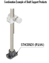 [Simplified Adjustments] Z-Axis Scaled Post Unit:Related Image