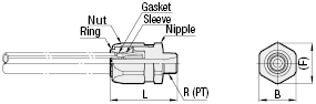 Fittings for Hoses/General Purpose:Related Image