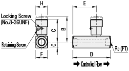Inline Flow Control Valve/Oil Hydraulic:Related Image