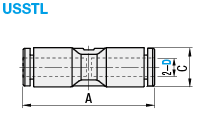 One-Touch Couplings/Union Straight:Related Image