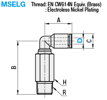 One-Touch Couplings/Long Elbow:Related Image