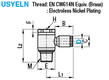 One-Touch Couplings/Turn Elbow Union:Related Image