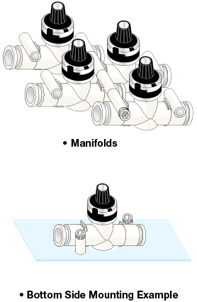 Flow Rate Control Valves/Valve with Adjusting Dial:Related Image