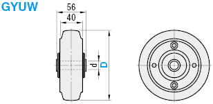 Replacement Wheels for Casters:Related Image