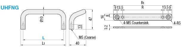 Handles with Plate Offset:Related Image