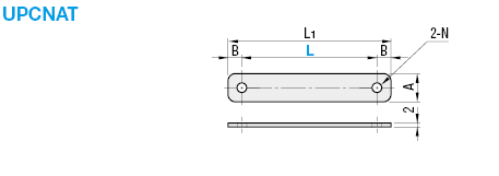 Mounting Plates for Handle (for Nylon Handle):Related Image