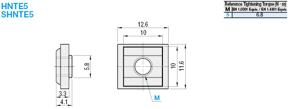 5 Series/Stopper Integrated Pre-Assembly Insertion Nuts:Related Image