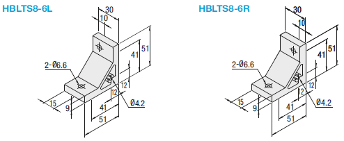 8 Series/Assembly Brackets for Different Extrusion Sizes:Related Image