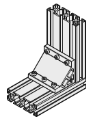 8 Series/Ultra Thick Brackets with Tab/For 2 Slot:Related Image