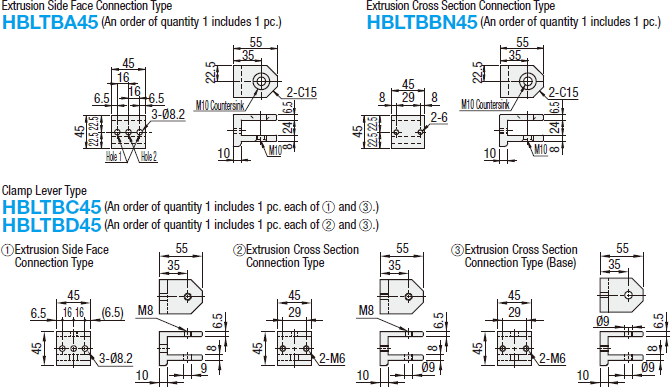 8-45 Series/Free Angle Brackets Series:Related Image