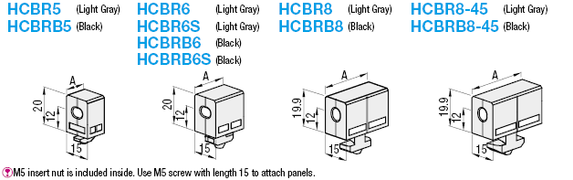 Panel Support Brackets (Plastic):Related Image