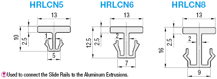 Connectors for Sliding Rail/Resin:Related Image