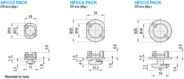 Cable Clamps/Circular Type:Related Image