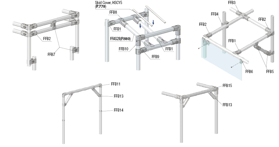 Joints for Factory Frames:Related Image