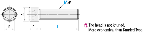 Plastic Hexagon Socket Head Cap Screws Not Knurled/PPS:Related Image