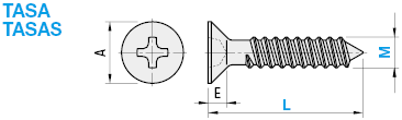 Self Tapping Screws/Flat Head:Related Image