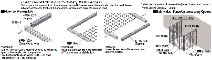 Safety Fence Frames 30 Square:Related Image