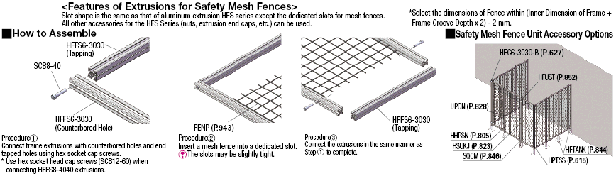 Safety Fence Frames 40 Square:Related Image