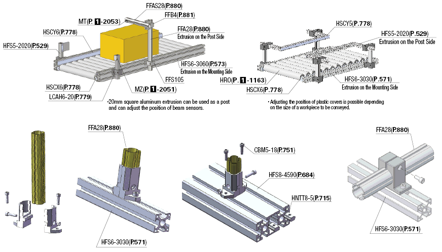Clamps/Stands for Factory Frames:Related Image