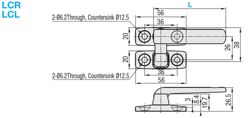 Rotating Latches:Related Image