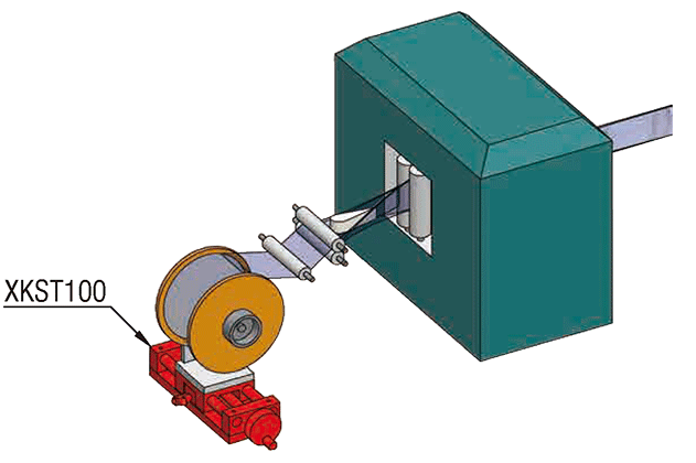 [Simple Adjustment]X-Axis Heavy Load Adjustment Unit: Related Image