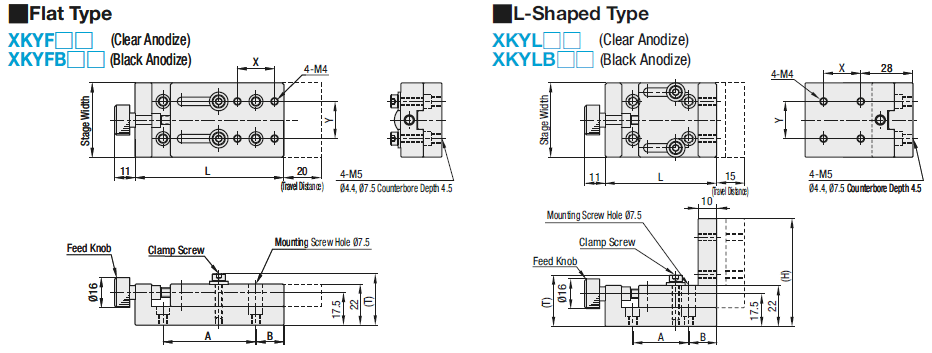 [Simplified Adjustments] X-Axis/Feed Screw/Key Guide Units:Related Image