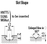 Slot Width 6mm/1-Slot Type:Related Image