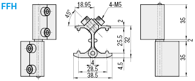 Hinges for Factory Frame:Related Image