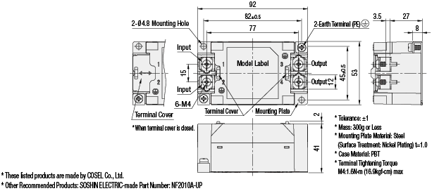 Noise Filters for Single Axis Robots RS Series:Related Image