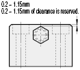 Threaded Stopper Block/Standard:Related Image