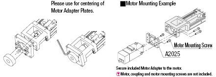 Motor Adapter Plates/Motor Adapter Centering Tools for LX20:Related Image