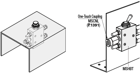 Small Switching Valves/Button Type:Related Image