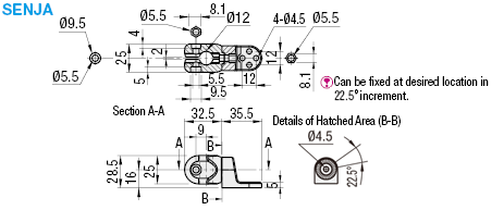 Resin Brackets for Sensor from MISUMI | MISUMI