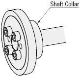 Urethane Rollers/Side Through Hole:Related Image