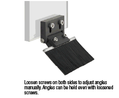 Attachment Brackets for Brushes/Angle Adjustable:Related Image