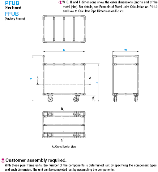 Pipe Frames/Factory Frame Standard Unit/Hand Truck:Related Image