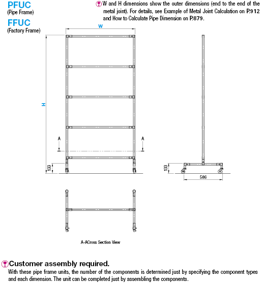 Pipe Frames/Factory Frames Standard Unit/Partition:Related Image