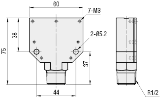 Flat Air Nozzles Compact Type for Blowers:Related Image