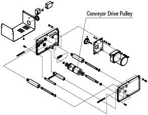 Conveyor Drive Pulley:Related Image