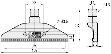 90° Air Nozzles/Wide:Related Image