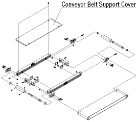Conveyor Belt Support Cover L:Related Image