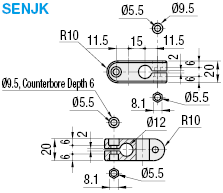 Resin Compact Strut Clamps:Related Image