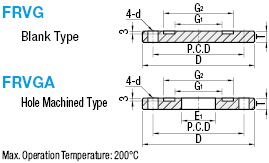 Fittings for Vacuum Plumbing/JIS Flanged/GS:Related Image