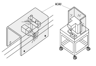 Plastic Cover Plates/U-Shaped:Related Image