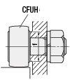 Cam Follower - Hex Socket on Head and Thread, Crowned: Related Image