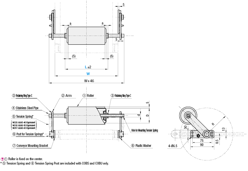 Conveyor Press Rollers/Standard:Related Image