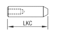 Shaft - One End Tapered, One End Tapped / One End Stepped and Tapped / One End Threaded: Related Image