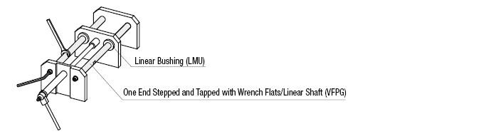 Precision/One End Stepped and Tapped/One End Stepped and Tapped with Wrench Flats:Related Image