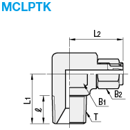 Couplings for Tubes/Nut and Sleeve Integrated/Elbows:Related Image