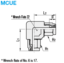 Couplings for Tubes/Nut and Sleeve Integrated/Union Elbows:Related Image